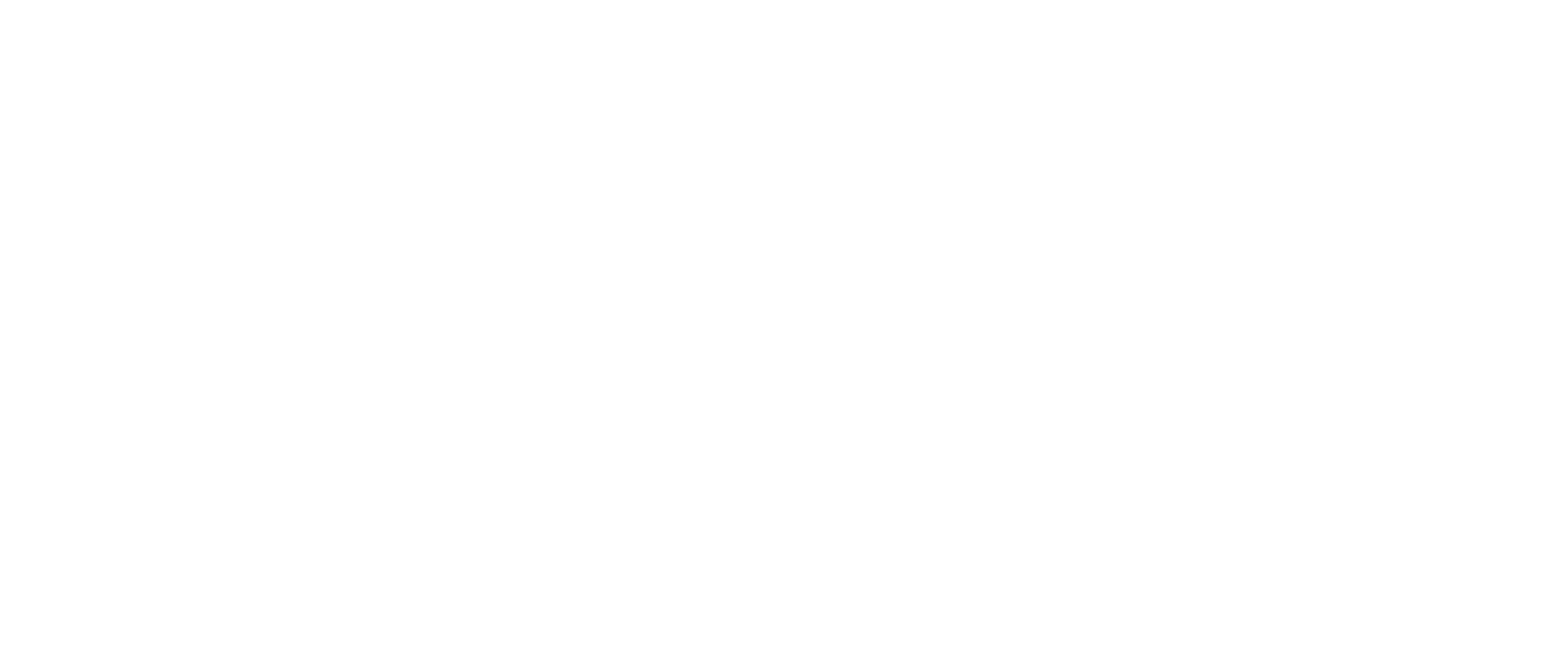 Colour-inverted version of the Kavli Institute for Nanoscience Discovery - white text and logo.