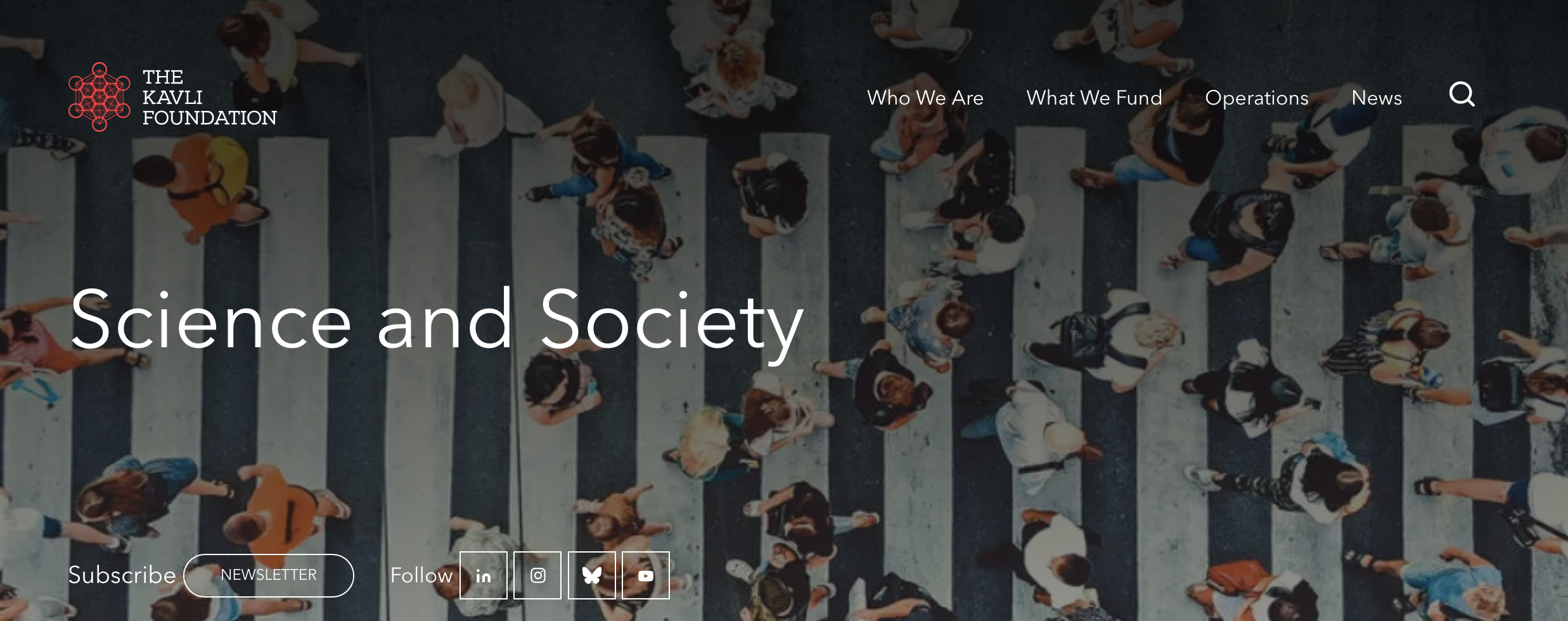 kavli foundation banner image
