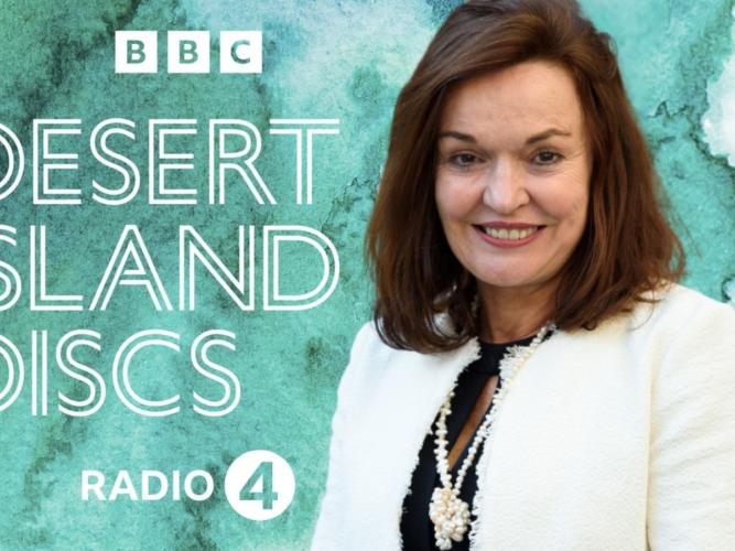 Carol Robinson Desert Island Discs Banner