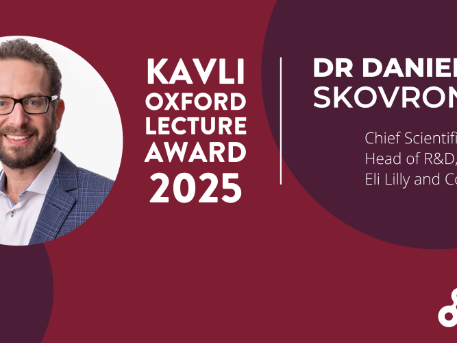 landscape banner kavli lecture award 2025