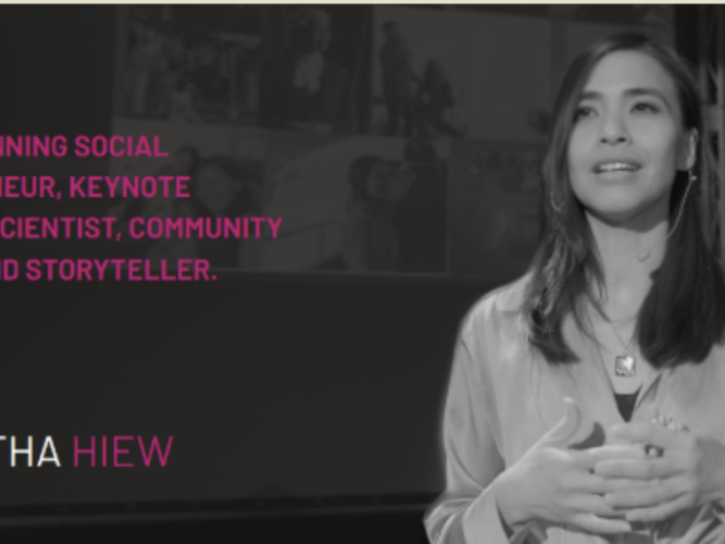 IWD Talk Banner
