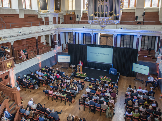 VC Awards Sheldonian Theatre - Photo by John Cairns
