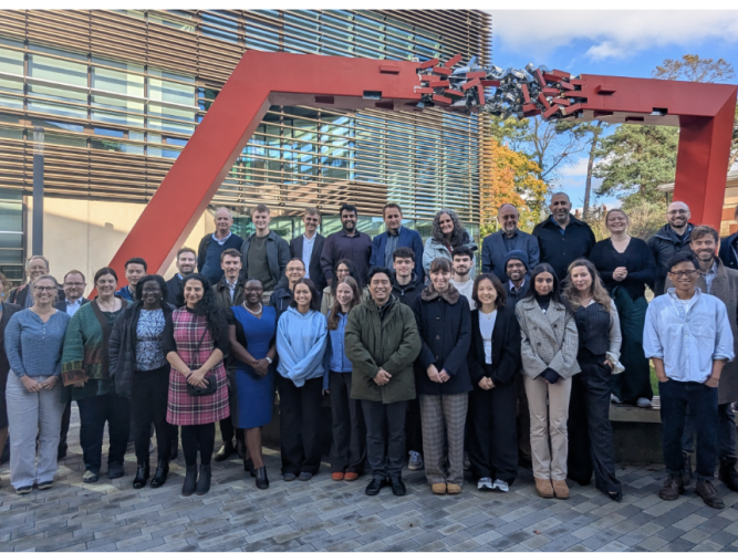 Participants of the Medicine Quality meeting held on the 24th of October 2024. Photo credit: Celine Caillet.