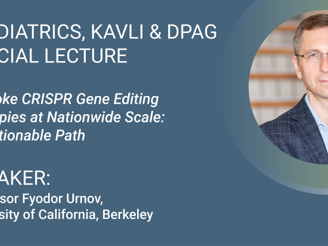 special lecture kavli banner