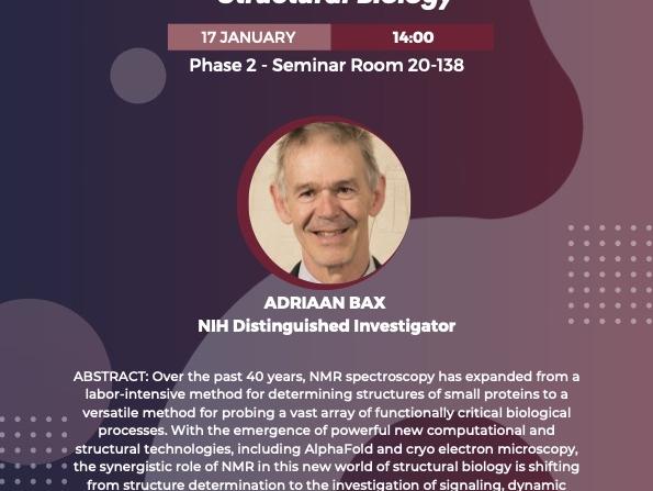 kavli seminars poster image