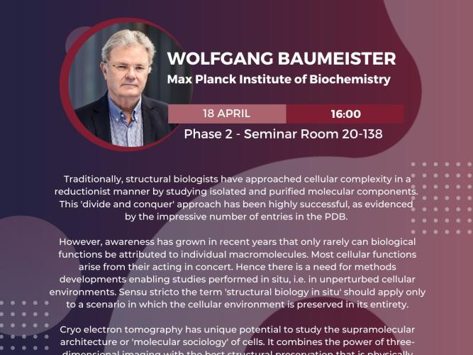 KRED Poster for Wolfgang Baumeister