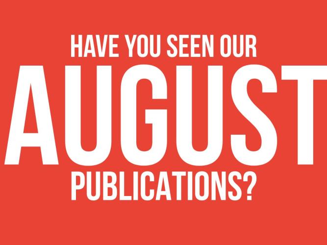 have you seen our August publications banner