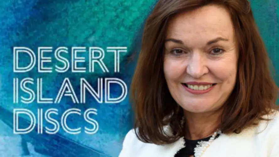 Carol Robinson news item for BBC Podcast news image