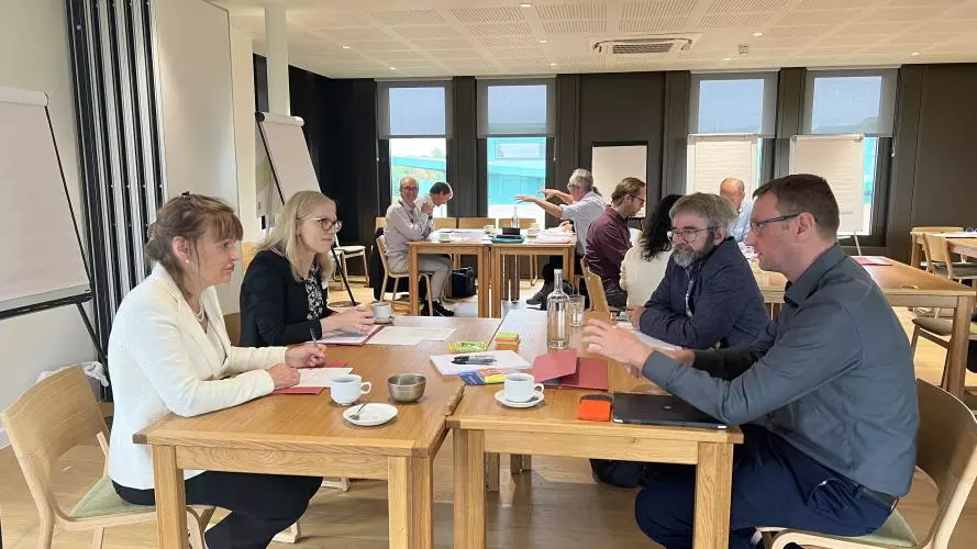 A Photo from the PI Away Day