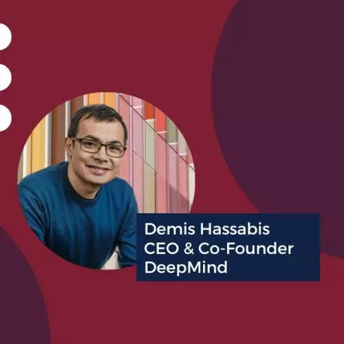 Demis Hassabis Lecture main image