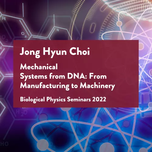 Biological Physics Seminars Banner Image