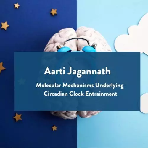main banner for the event with a circadian themed image