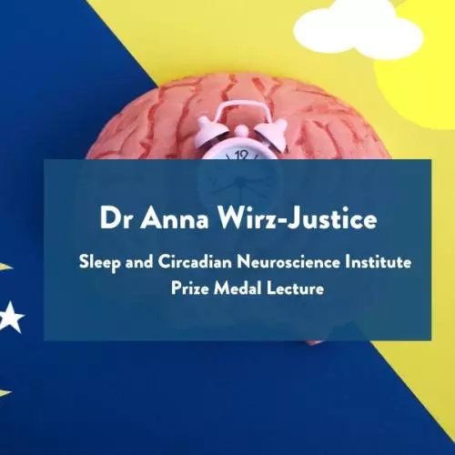 main banner for the Dr Anna Wirz-Justice lecture
