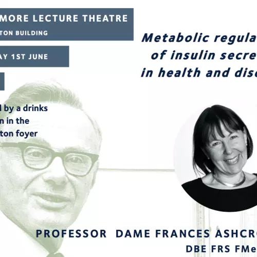 Krebs Prize Lecture main banner