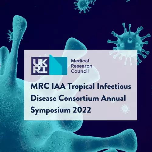 main banner image with a virus illustration.